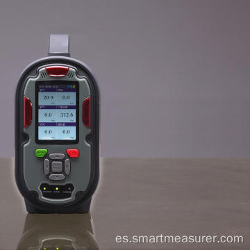 Analizador de gas portátil alarma detector de gas TVOC